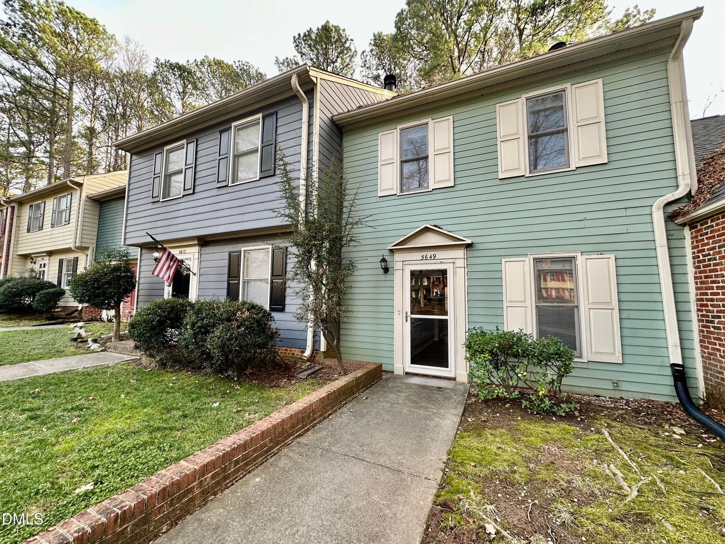 RALEIGH Townhome: 5649 Hamstead Xing