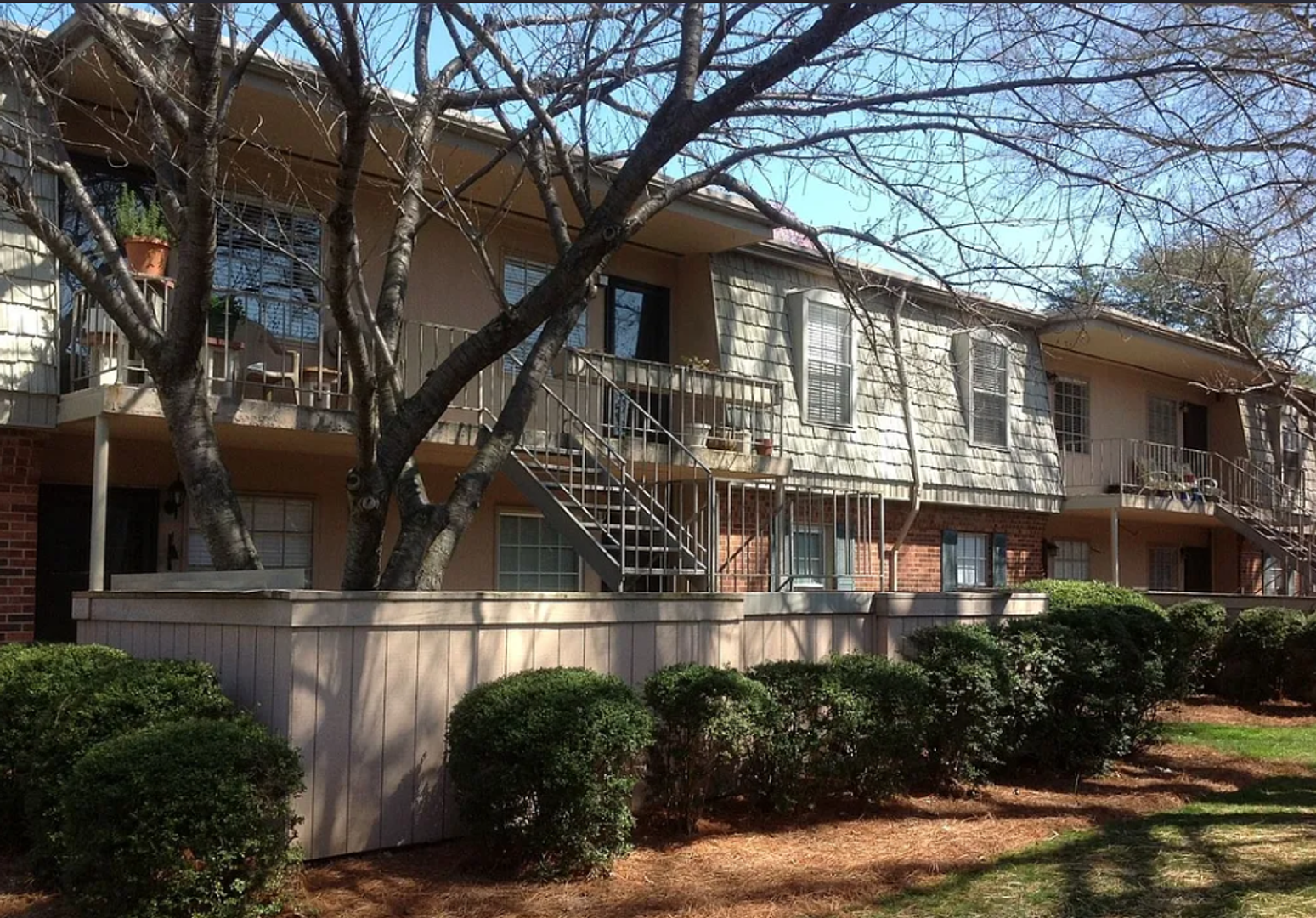 Winston-Salem Apartment: 3820-K Country Club Road