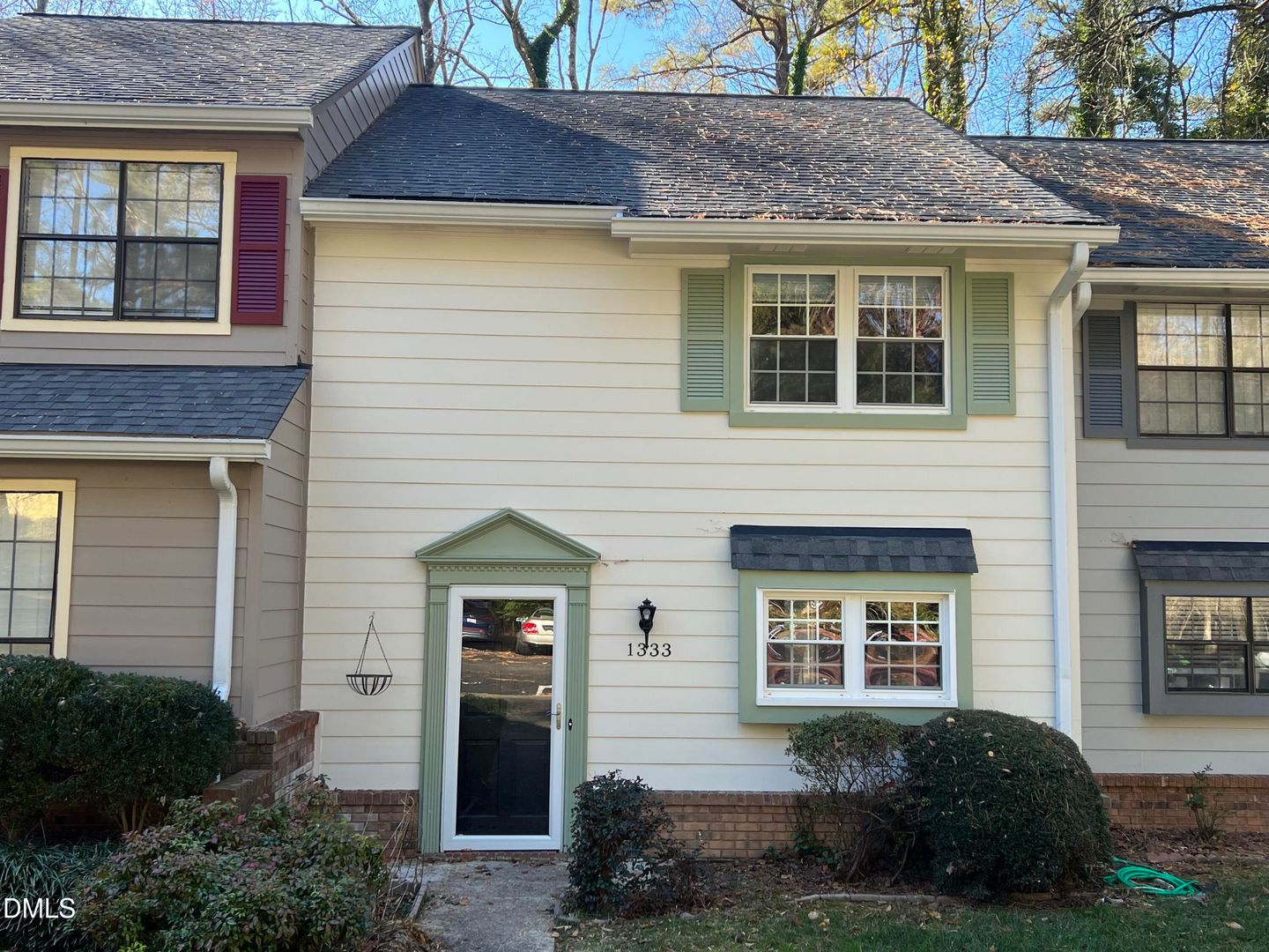 Raleigh Townhome: 1333 Springlawn Court