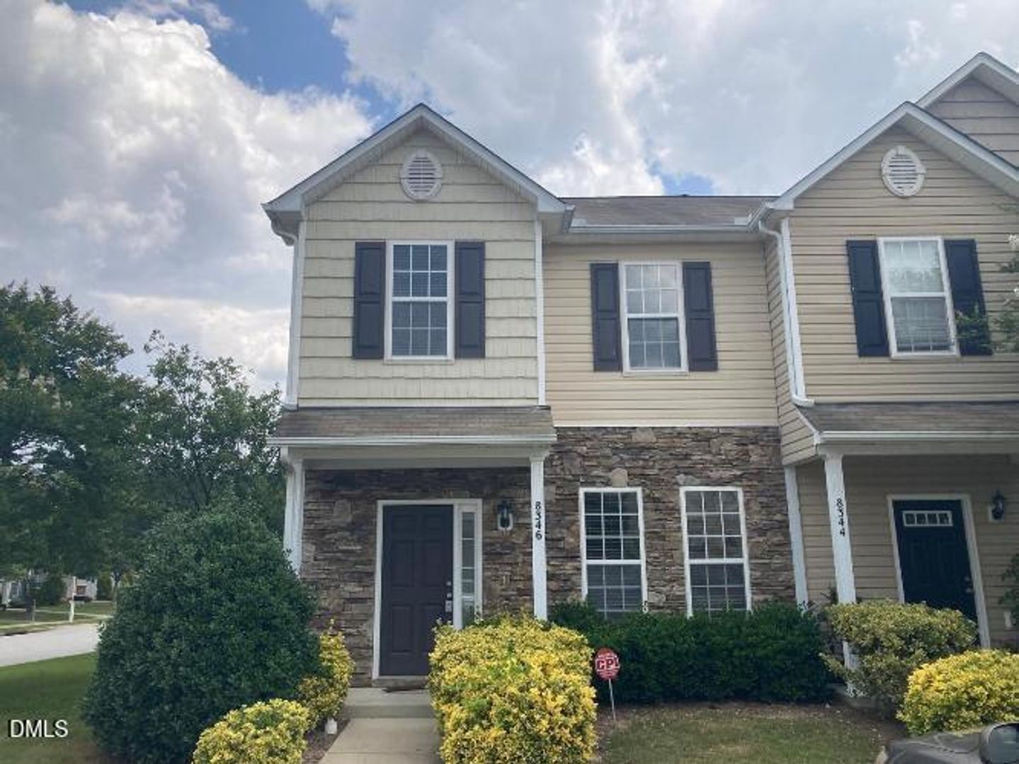 Raleigh Townhome: 8346 Glenwood Springs Ct