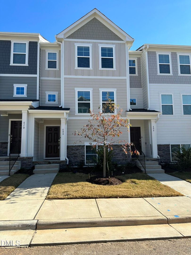 Wake Forest Townhome: 608 Gimari Drive