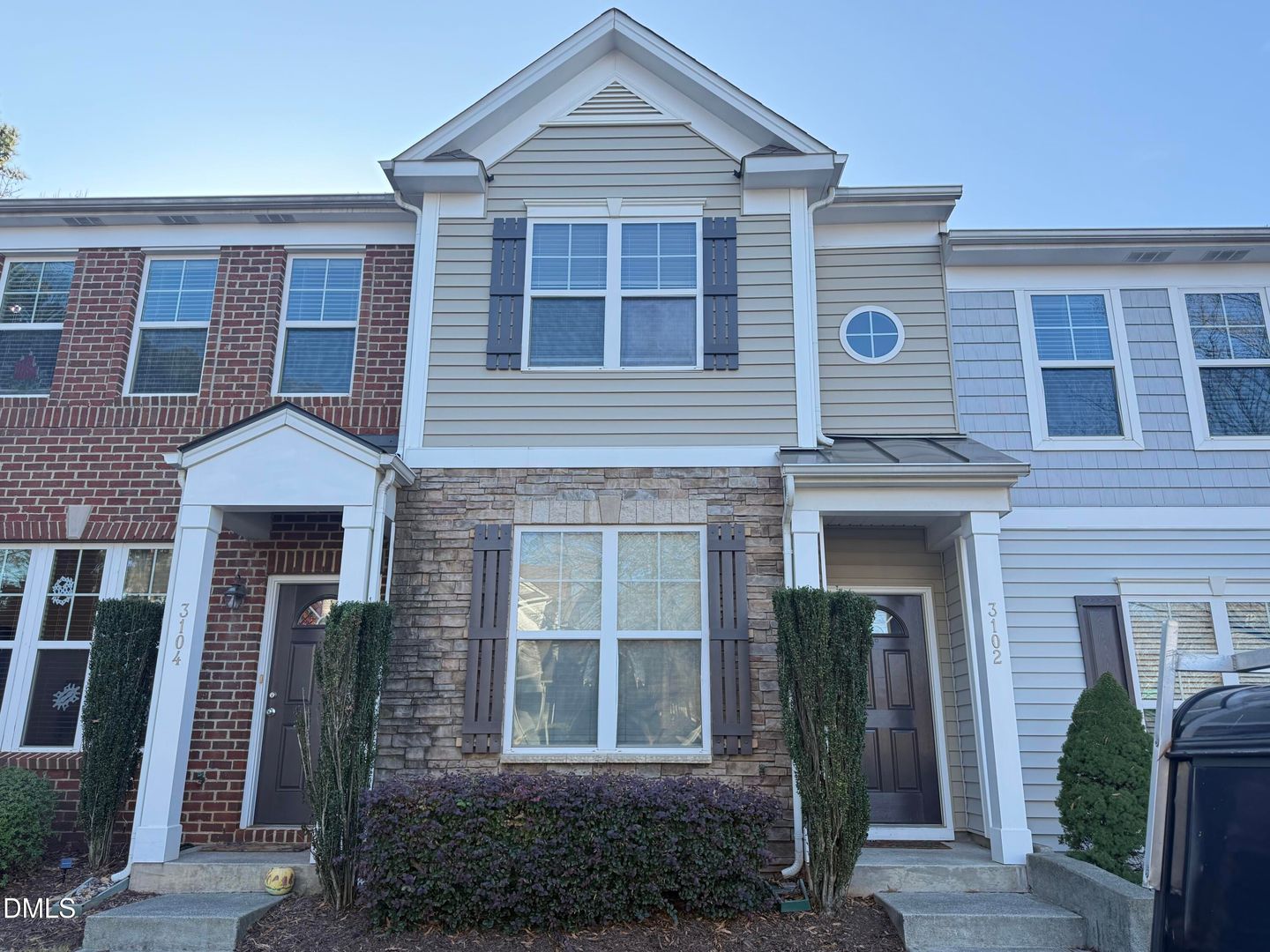 Raleigh Townhome: 3102 Berkeley Springs Place