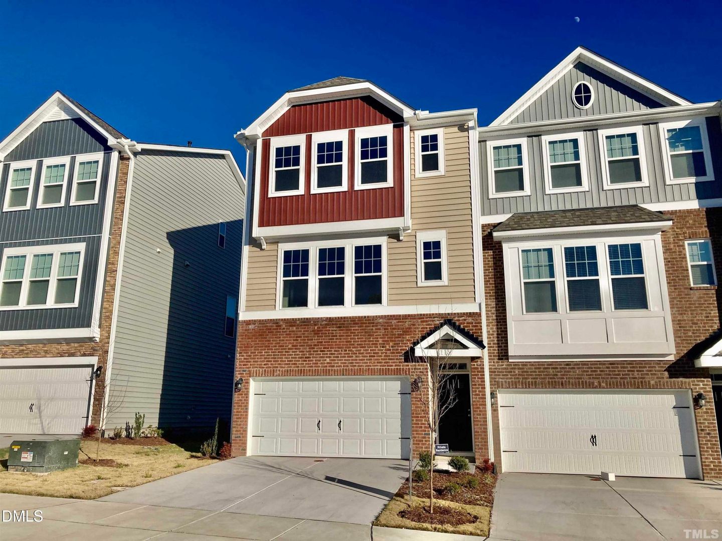 Durham Townhome: 1113 Falling Rock Place