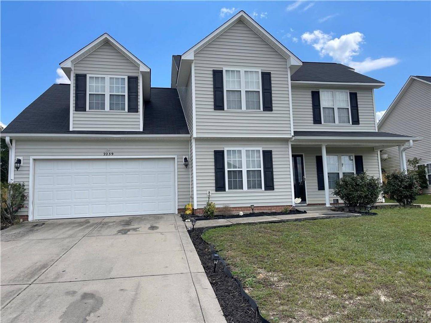 Fayetteville House: 2239 Gray Goose Loop