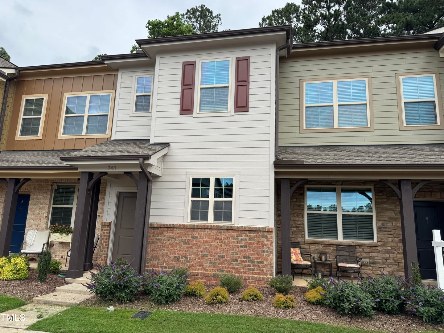 Apex Townhome: 748 Wickham Ridge Road