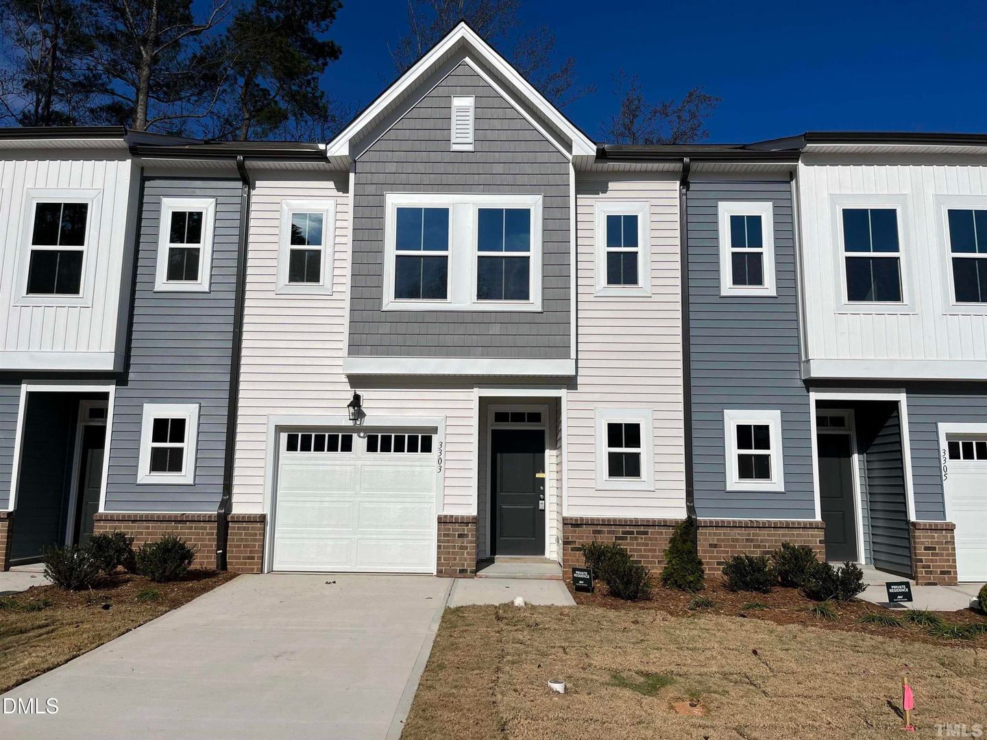 Raleigh Townhome: 3303 Oak Pass Drive