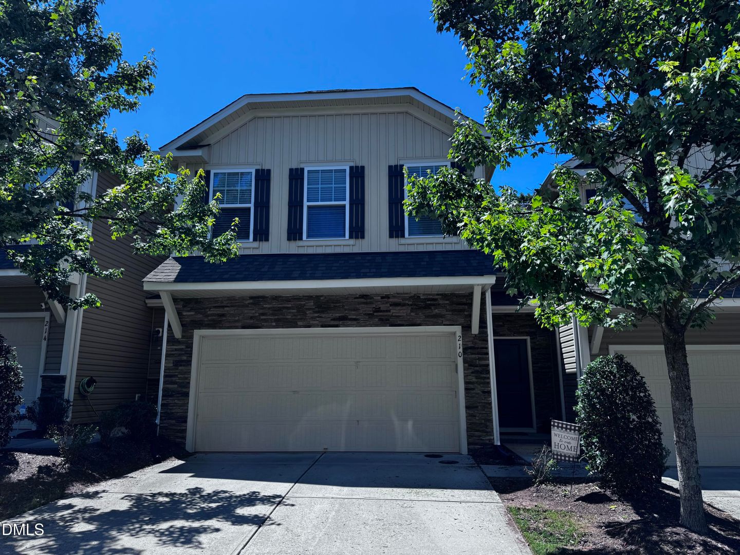 MORRISVILLE Townhome: 210 HAMLET PL