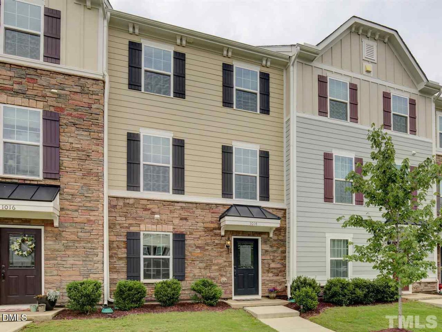 Apex Townhome: 1014 Tender Drive