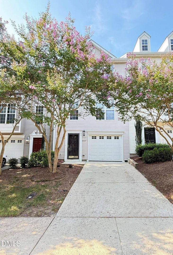 Raleigh Townhome: 3113 Settle In Ln