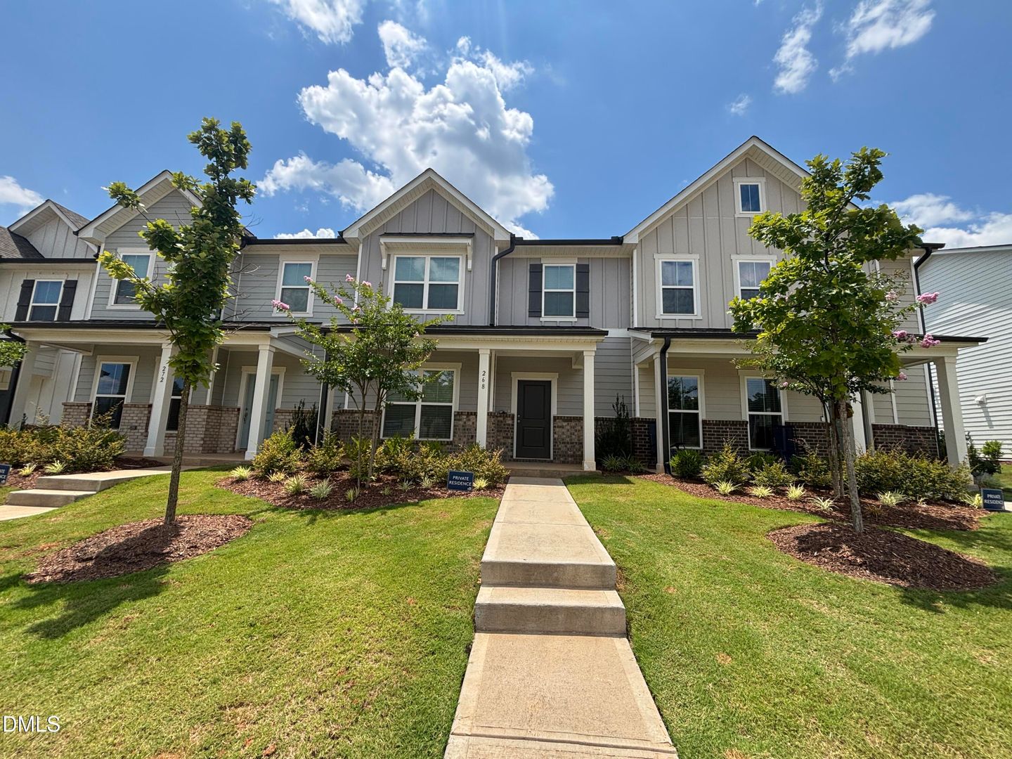 Raleigh Townhome: 268 Abbots Mill Drive