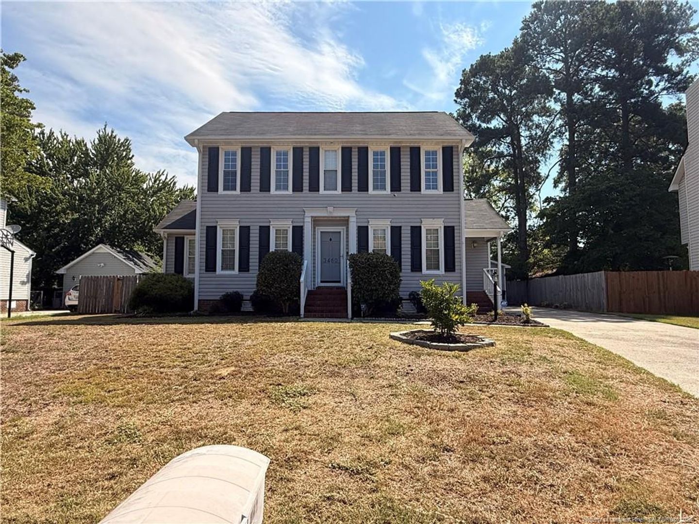 Fayetteville House: 3460 McChoen Drive