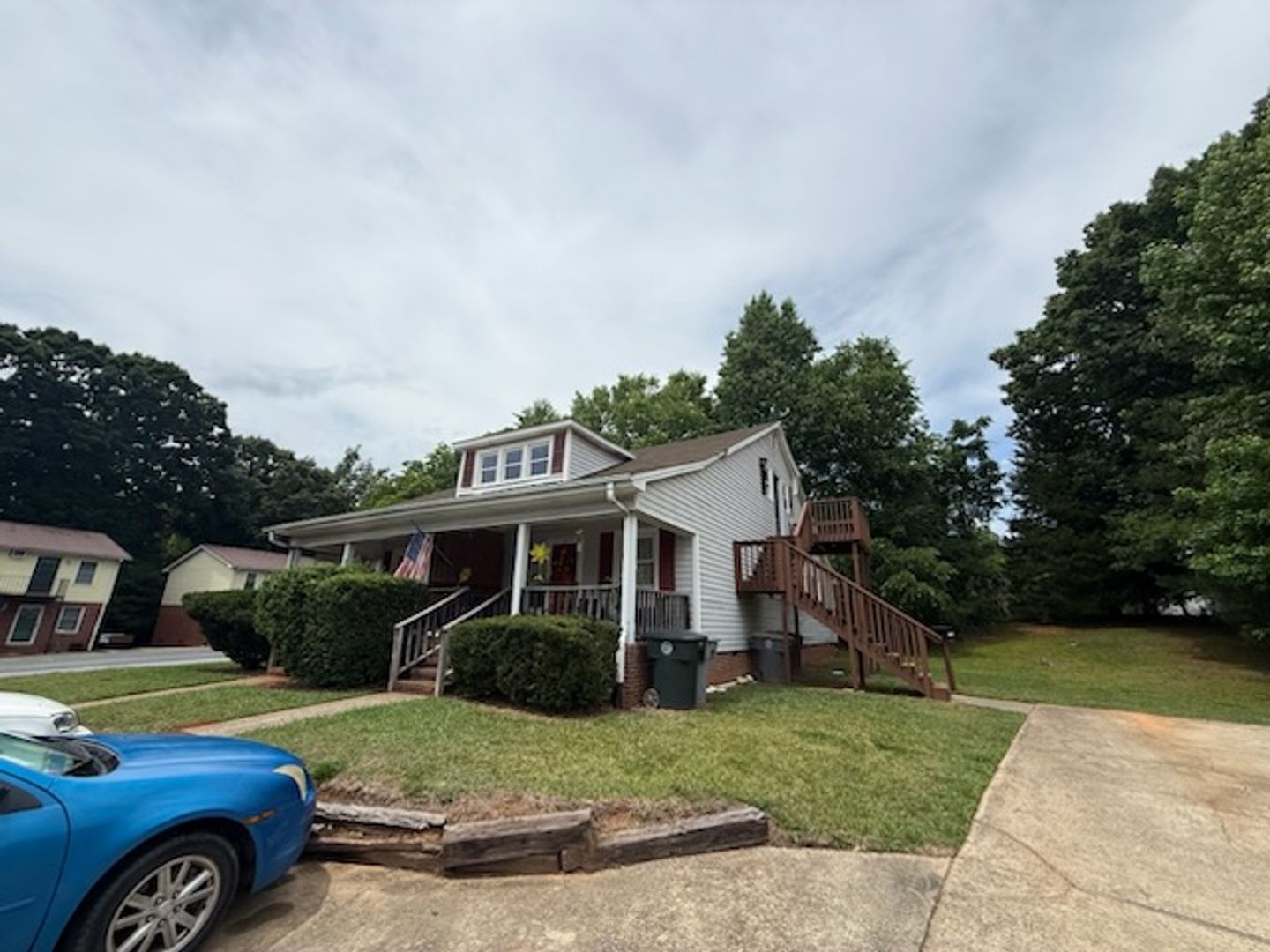Asheboro Apartment: 120 W. Presnell St