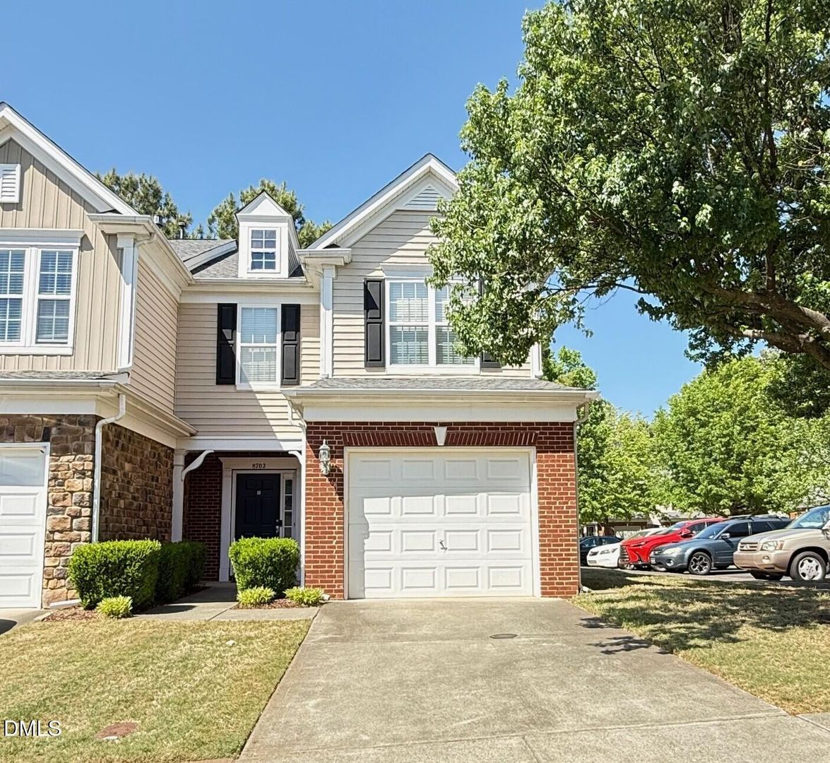 Raleigh Townhome: 8702 Owl Roost Place