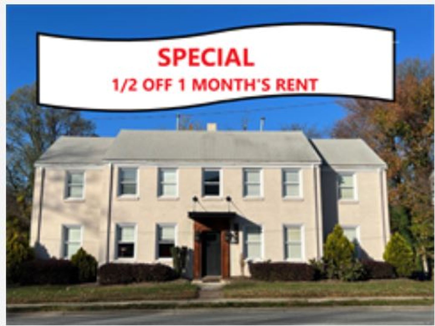 Greensboro Apartment: 1108 West Friendly Ave