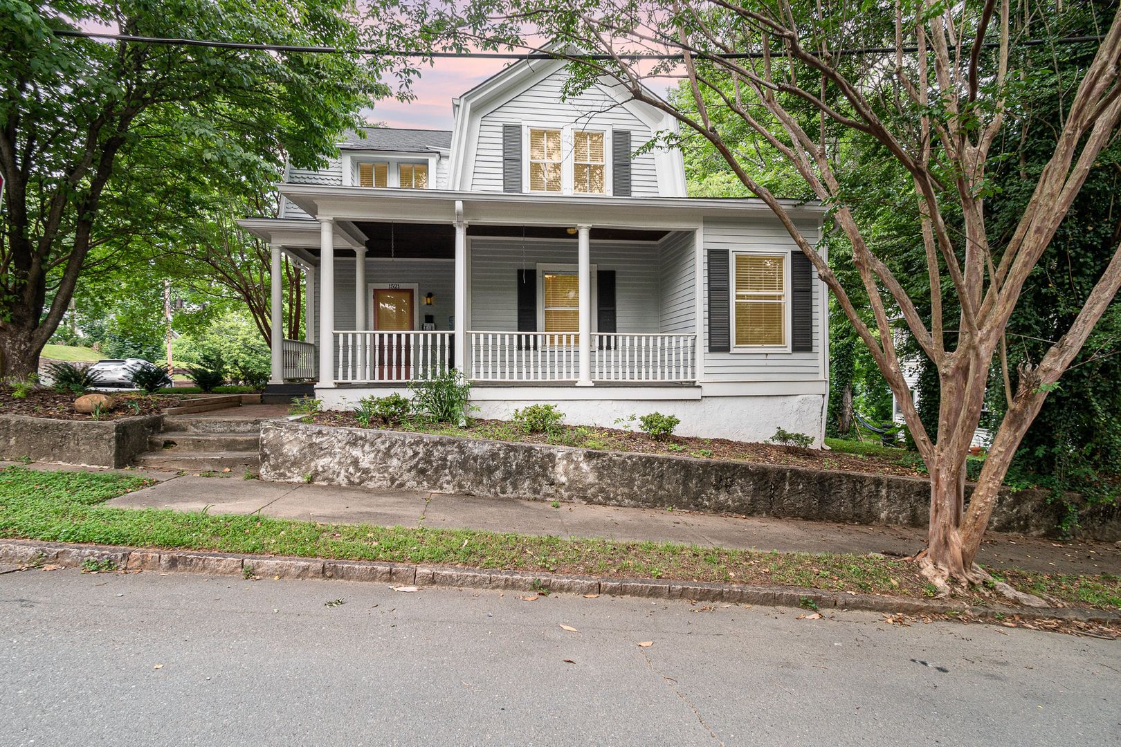 Winston-Salem House: 1521 Seneca St