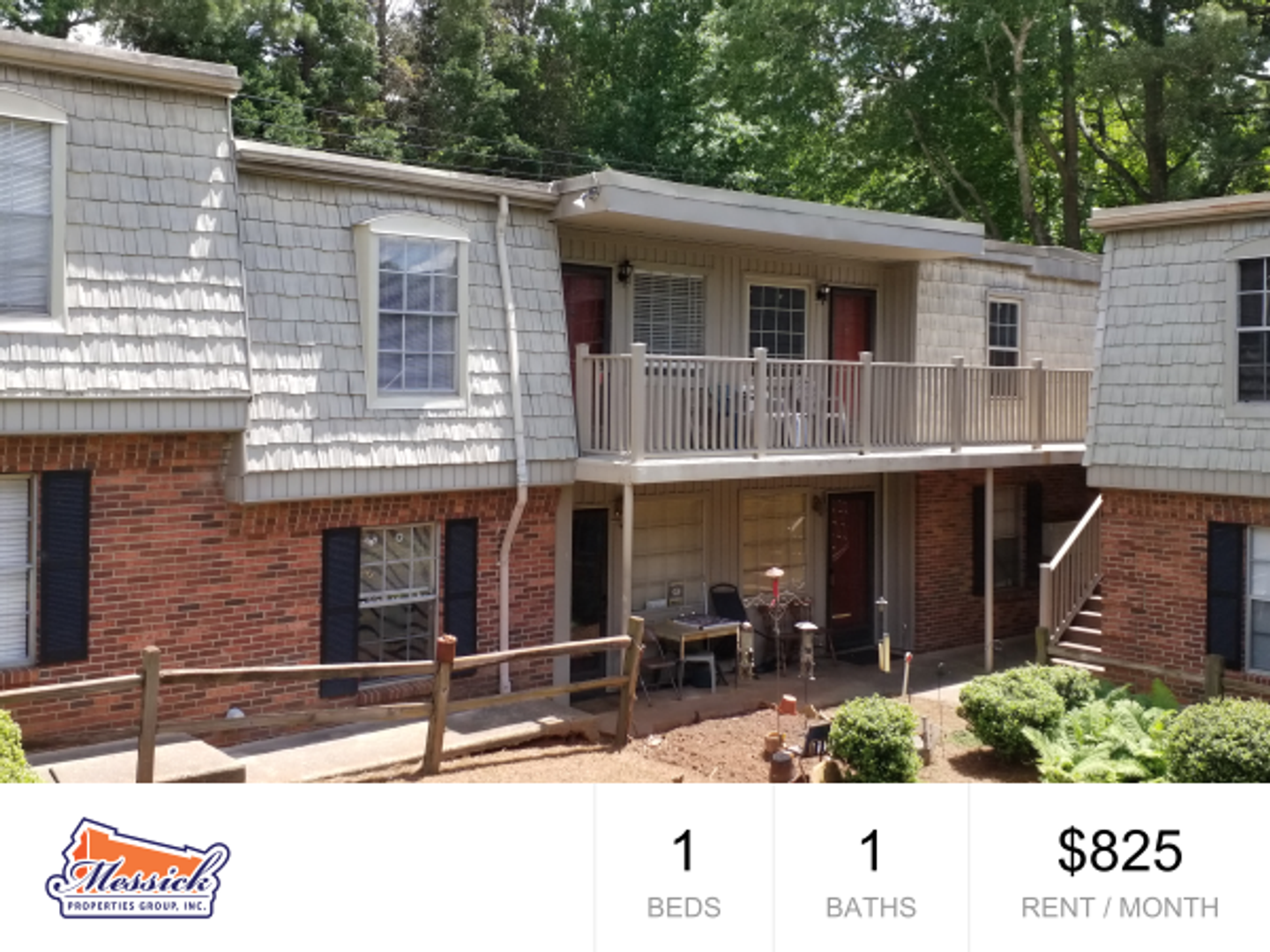 Winston-Salem House: 3828-J Country Club Road
