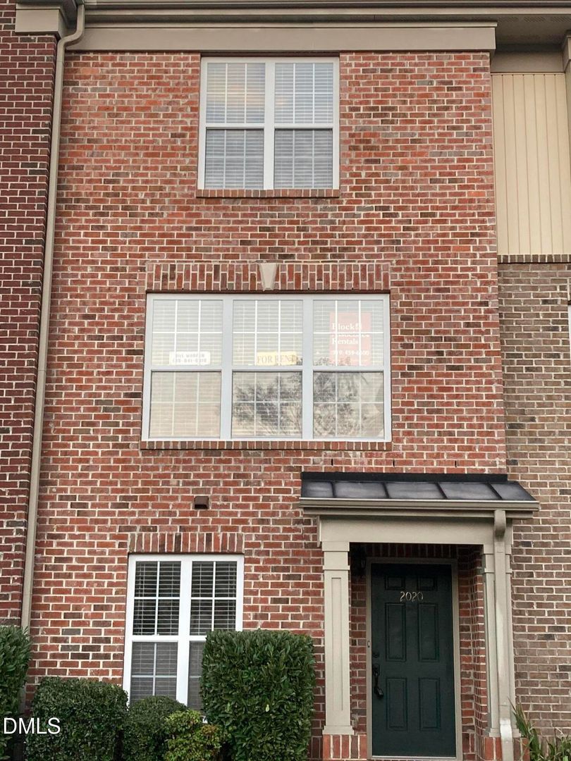 Raleigh Townhome: 2020 Kedvale Ave.