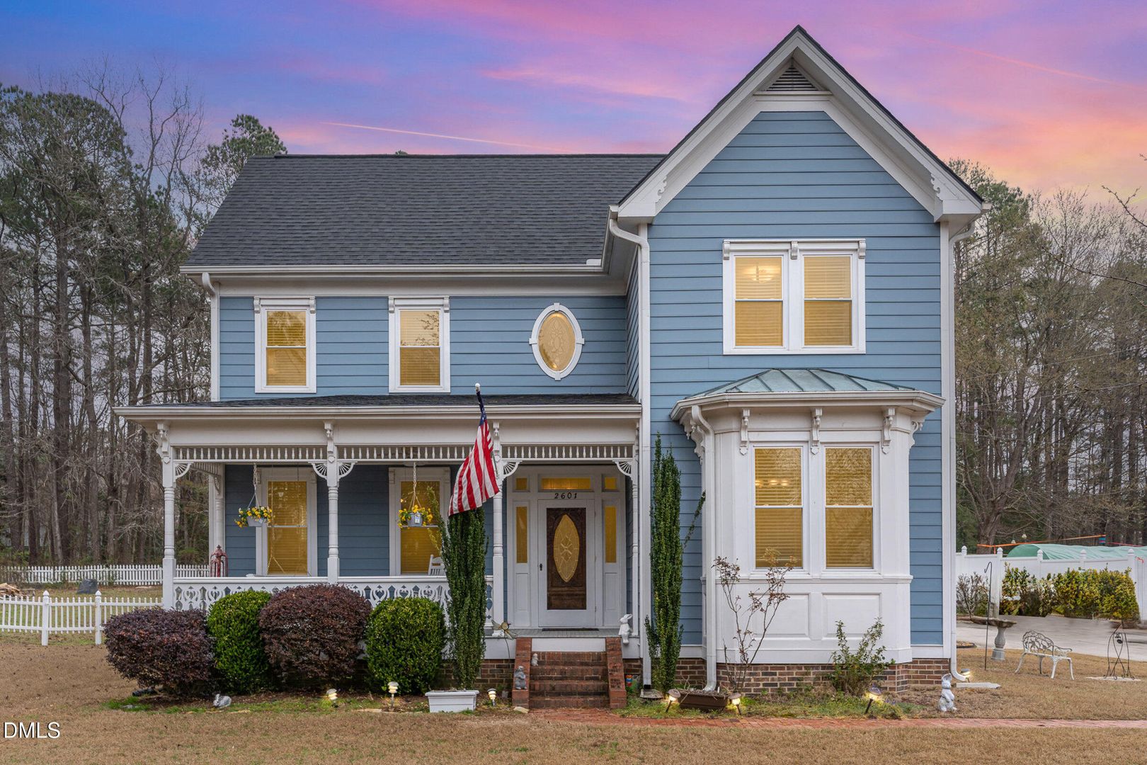 Wake Forest House: 2601 Forestville Rd