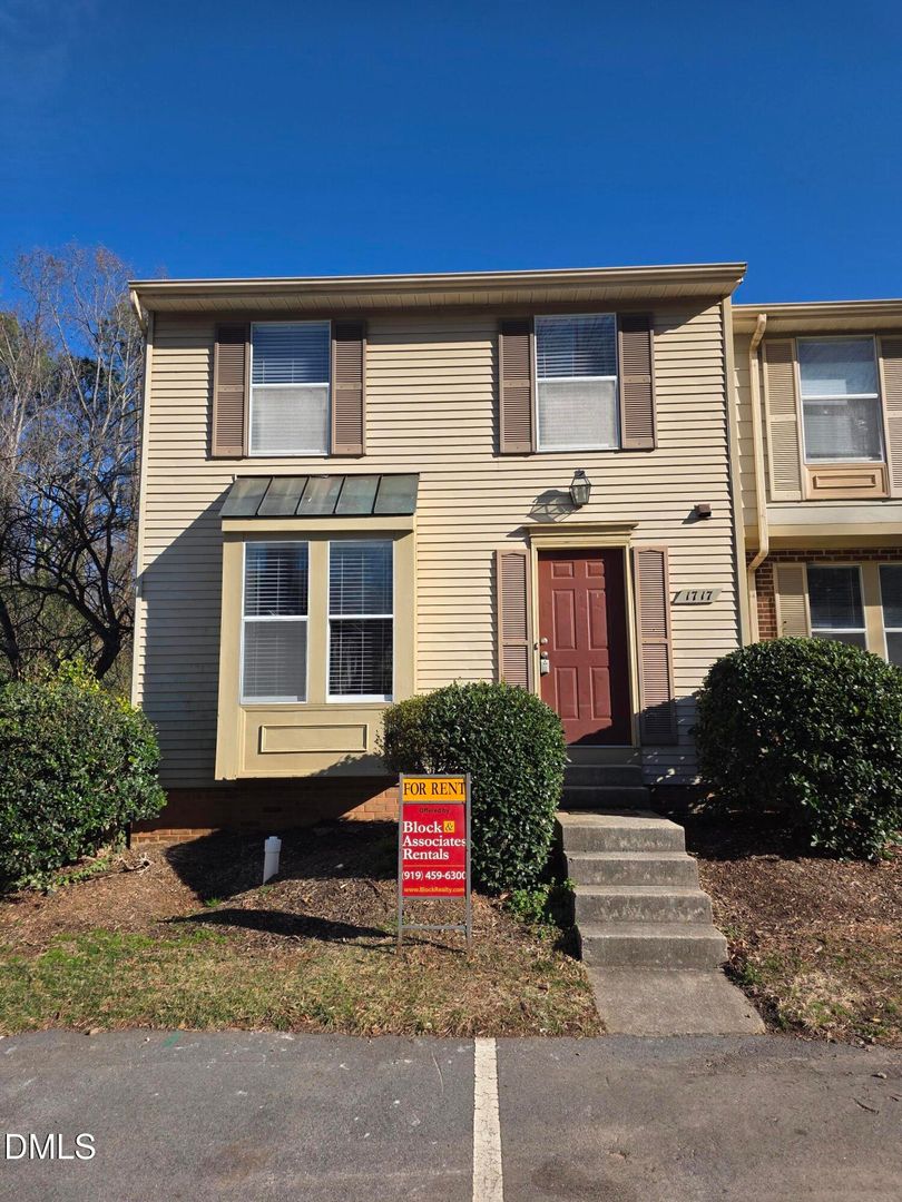 Raleigh Townhome: 1717 Kayla Ct