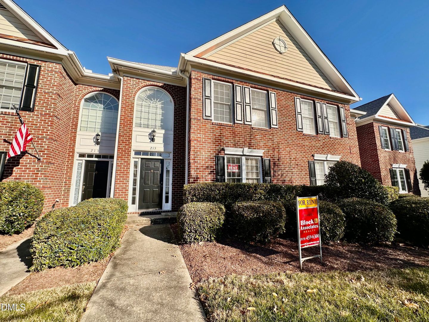 Cary Townhome: 215 Anniston Court