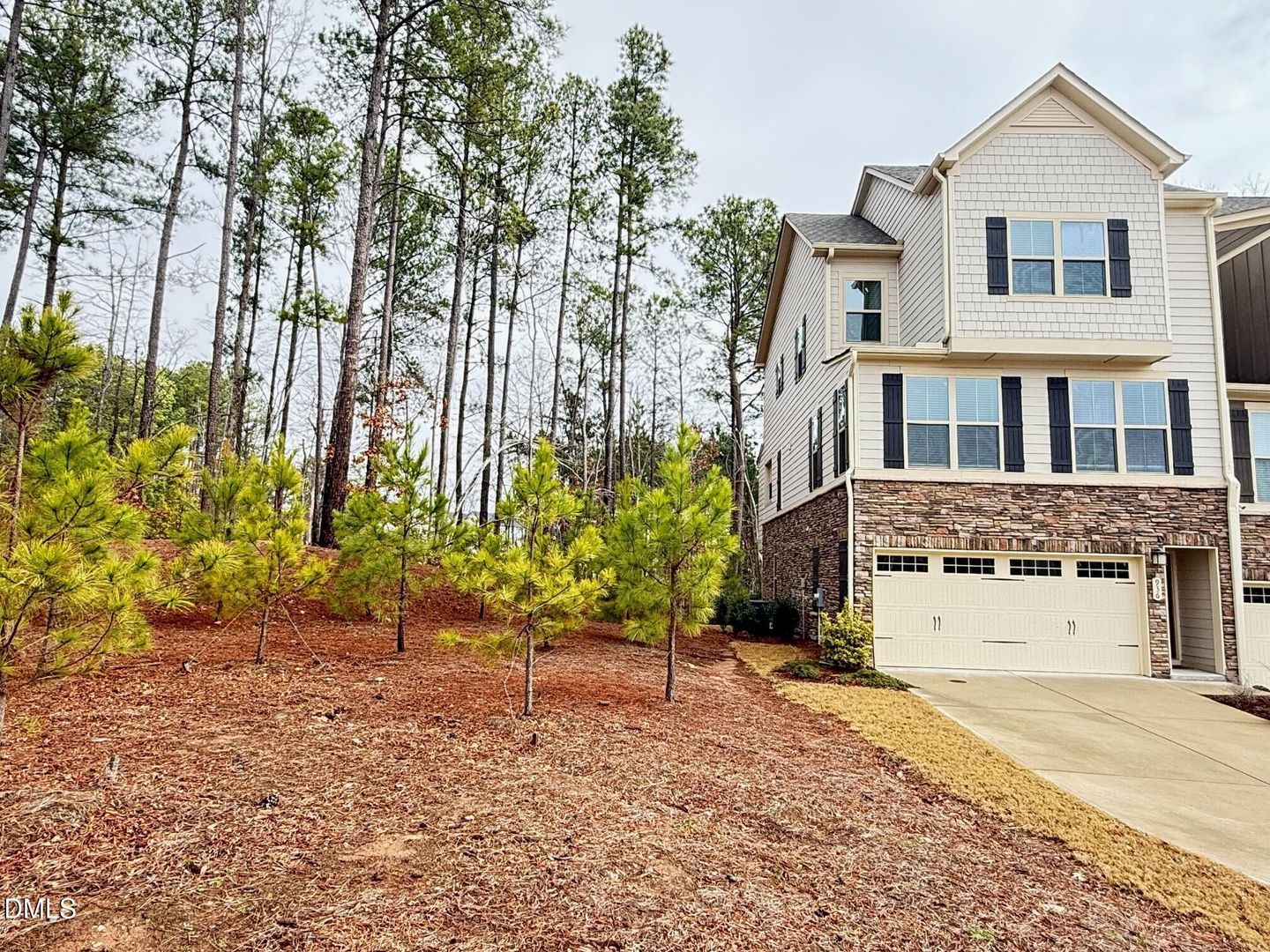 Cary Townhome: 936 Channing Park Circle