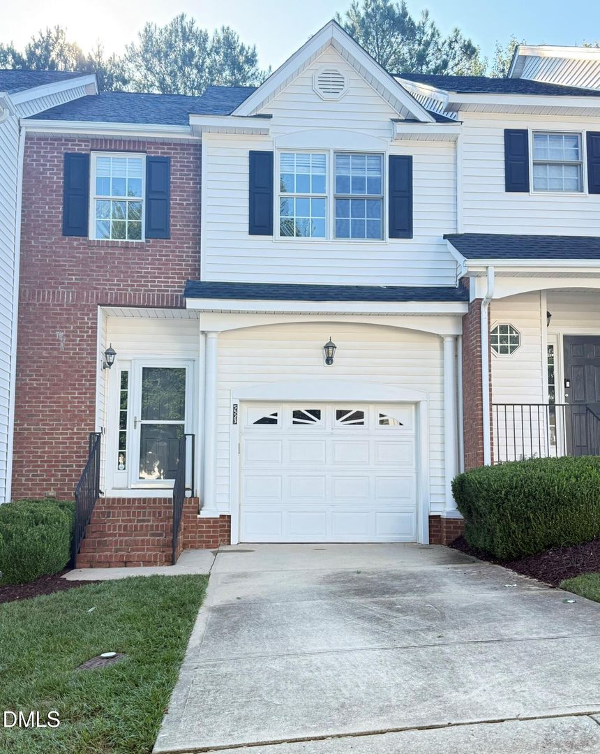Raleigh Townhome: 5523 Cottonrose Lane