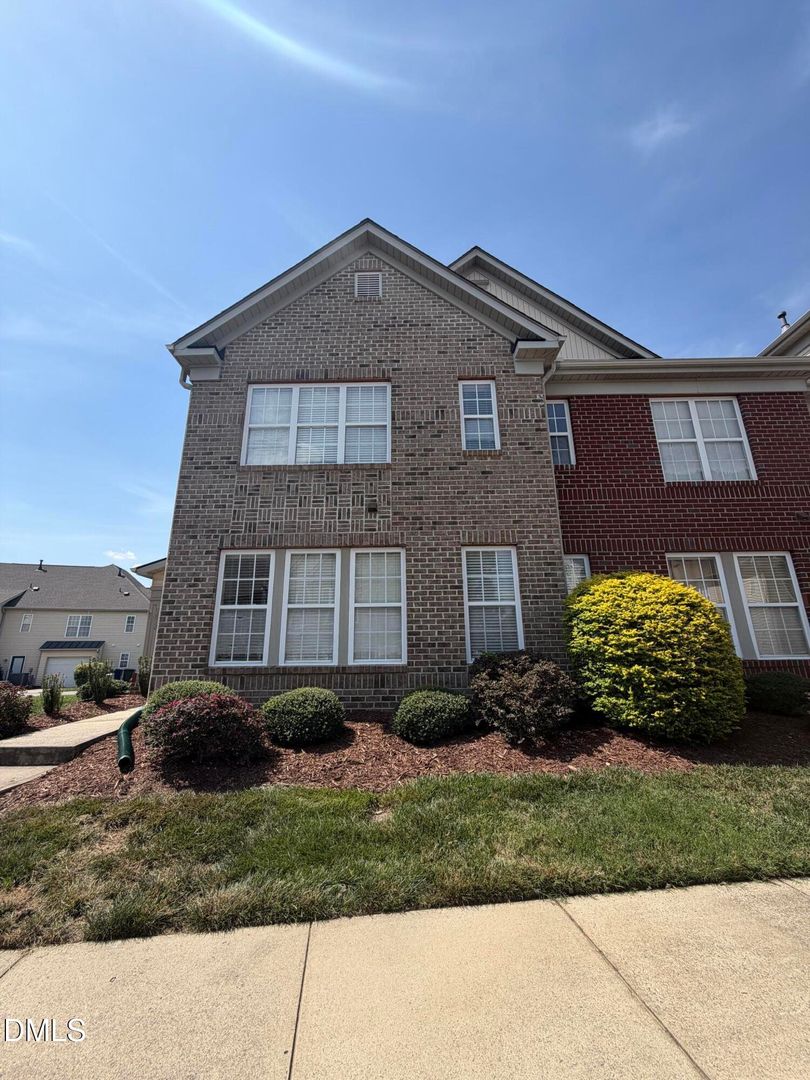 Raleigh Townhome: 9812 Grettle Ct