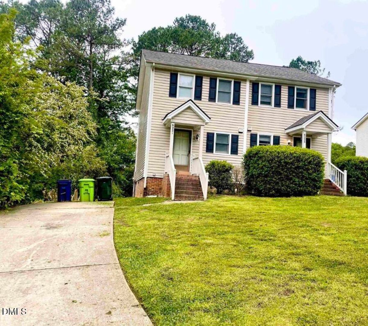 Raleigh Townhome: 6221 Tributary Drive