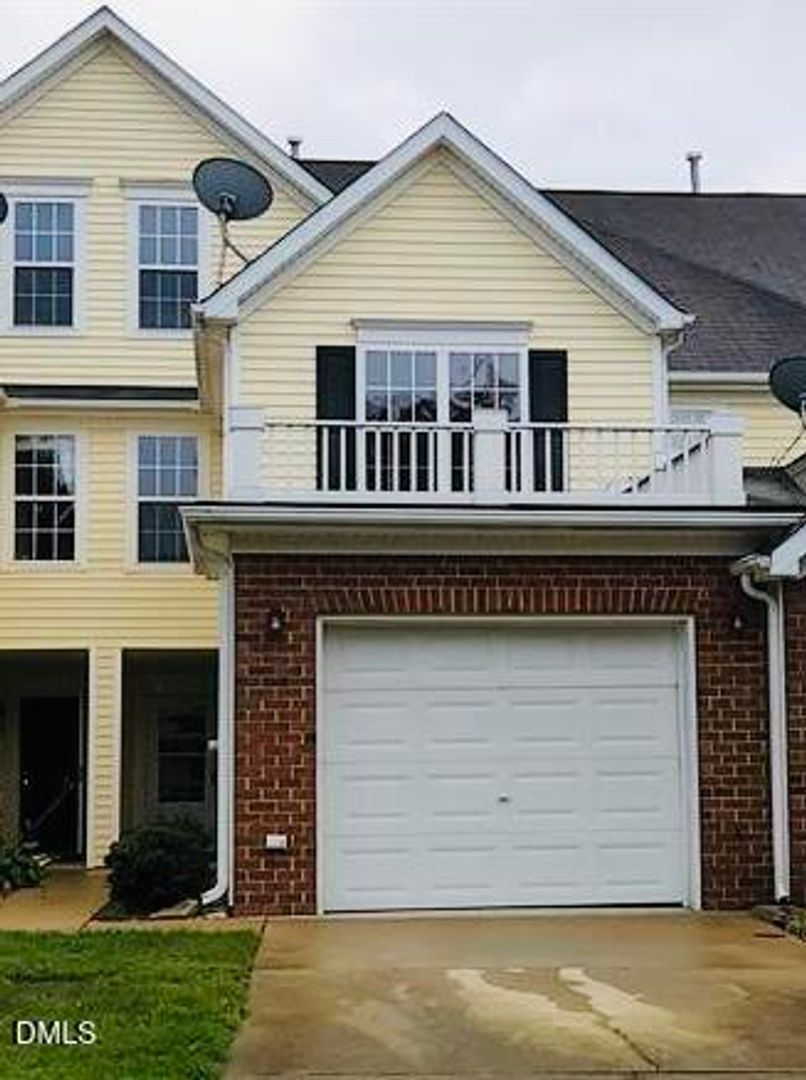 Raleigh Townhome: 2630 Vega Court