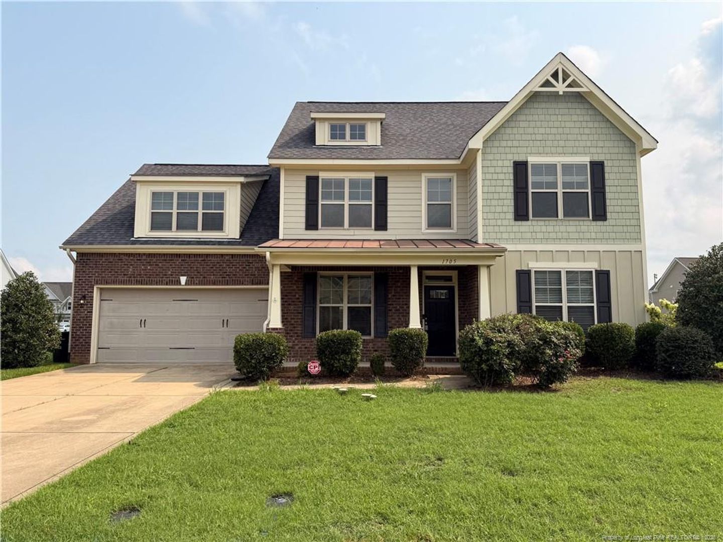 Fayetteville House: 1705 Bluffside Drive