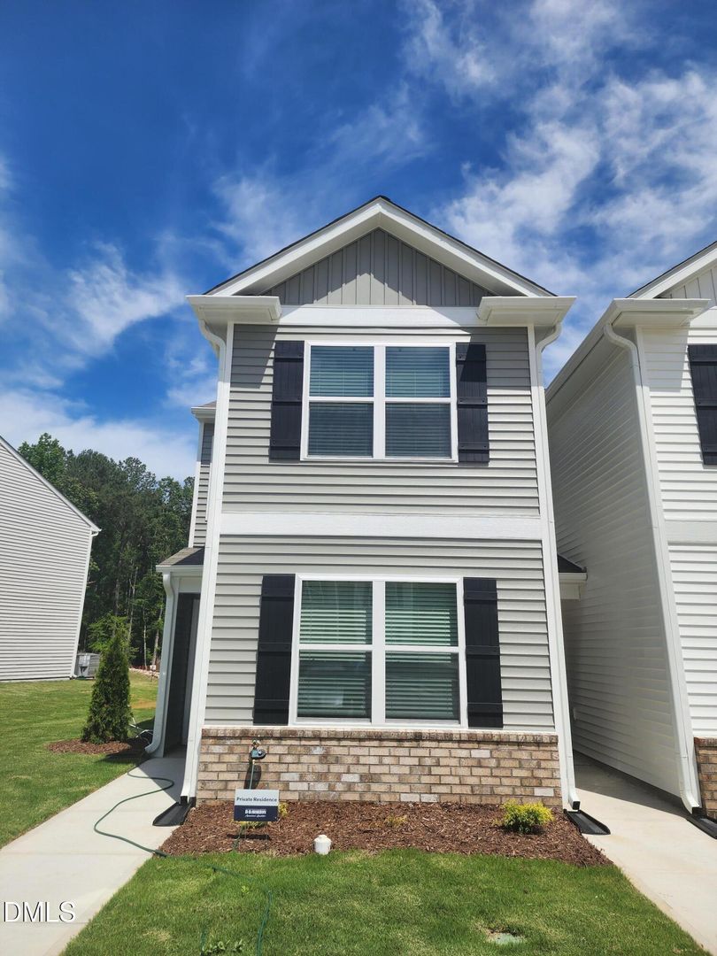 Raleigh Townhome: 8640 Brixton Shay Drive