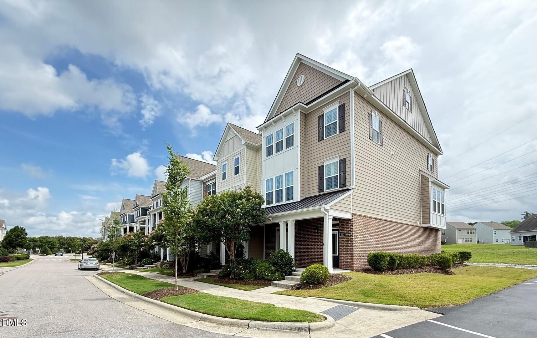 Wake Forest Townhome: 537 Austin View Blvd