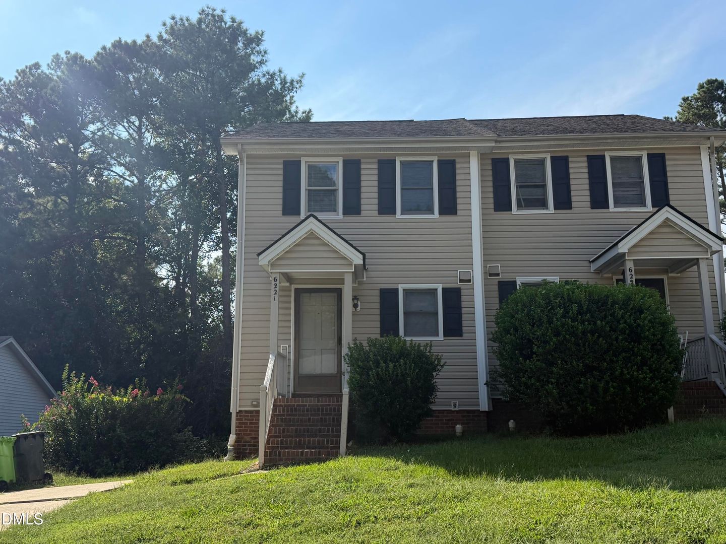 Raleigh Townhome: 6221 Tributary Drive