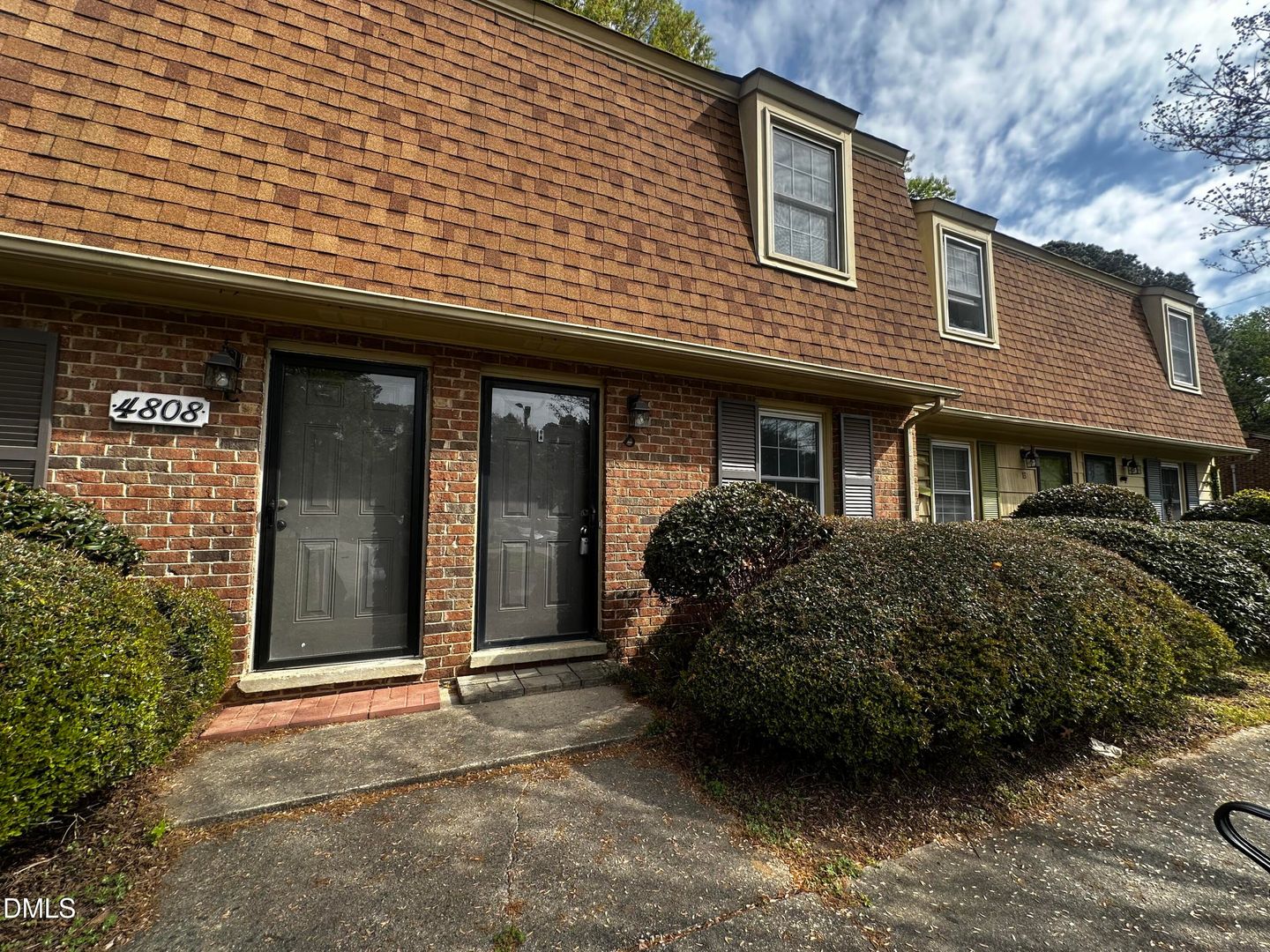 RALEIGH Townhome: 4808 BLUE BIRD CT D