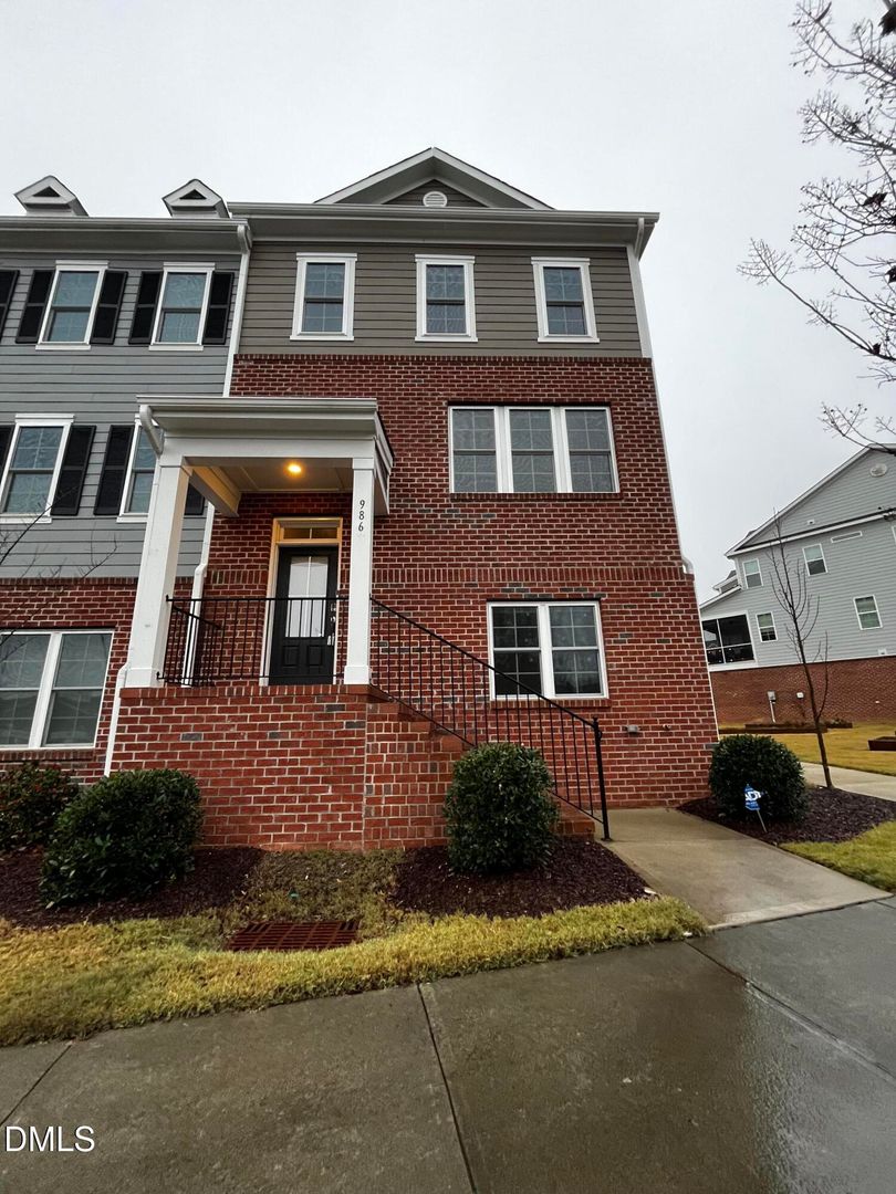 Wake Forest Townhome: 986 Gateway Commons Cir