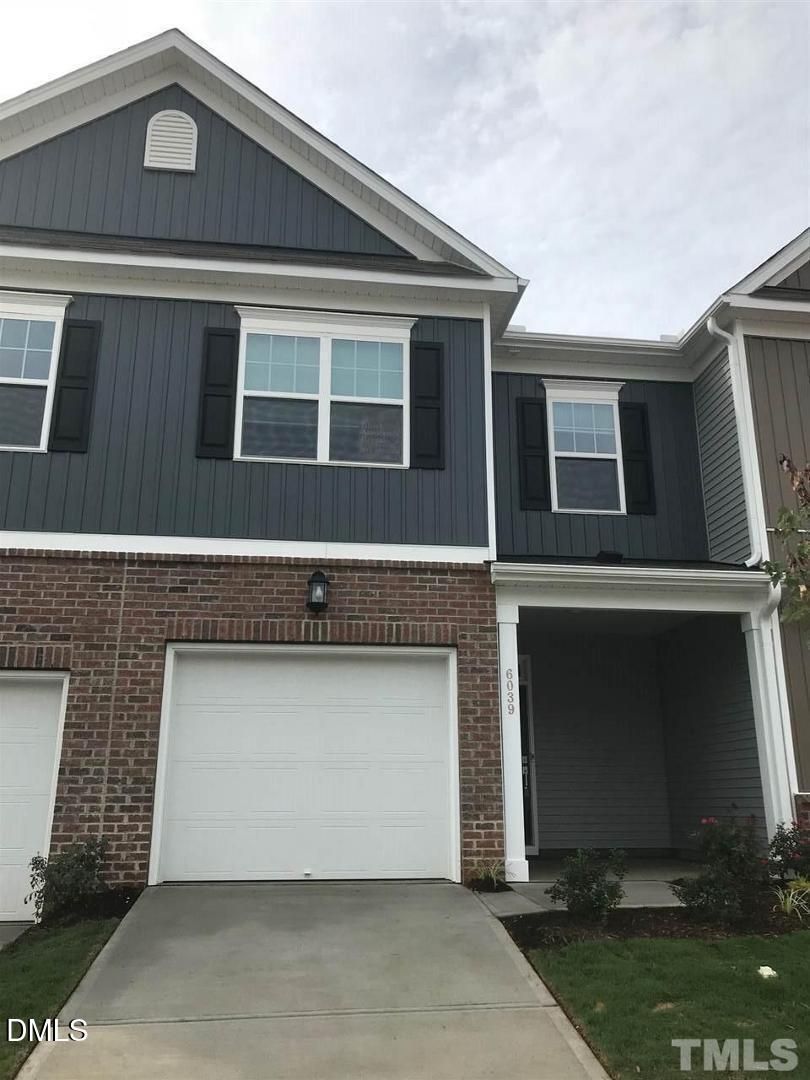 Raleigh Townhome: 6039 Beale Loop