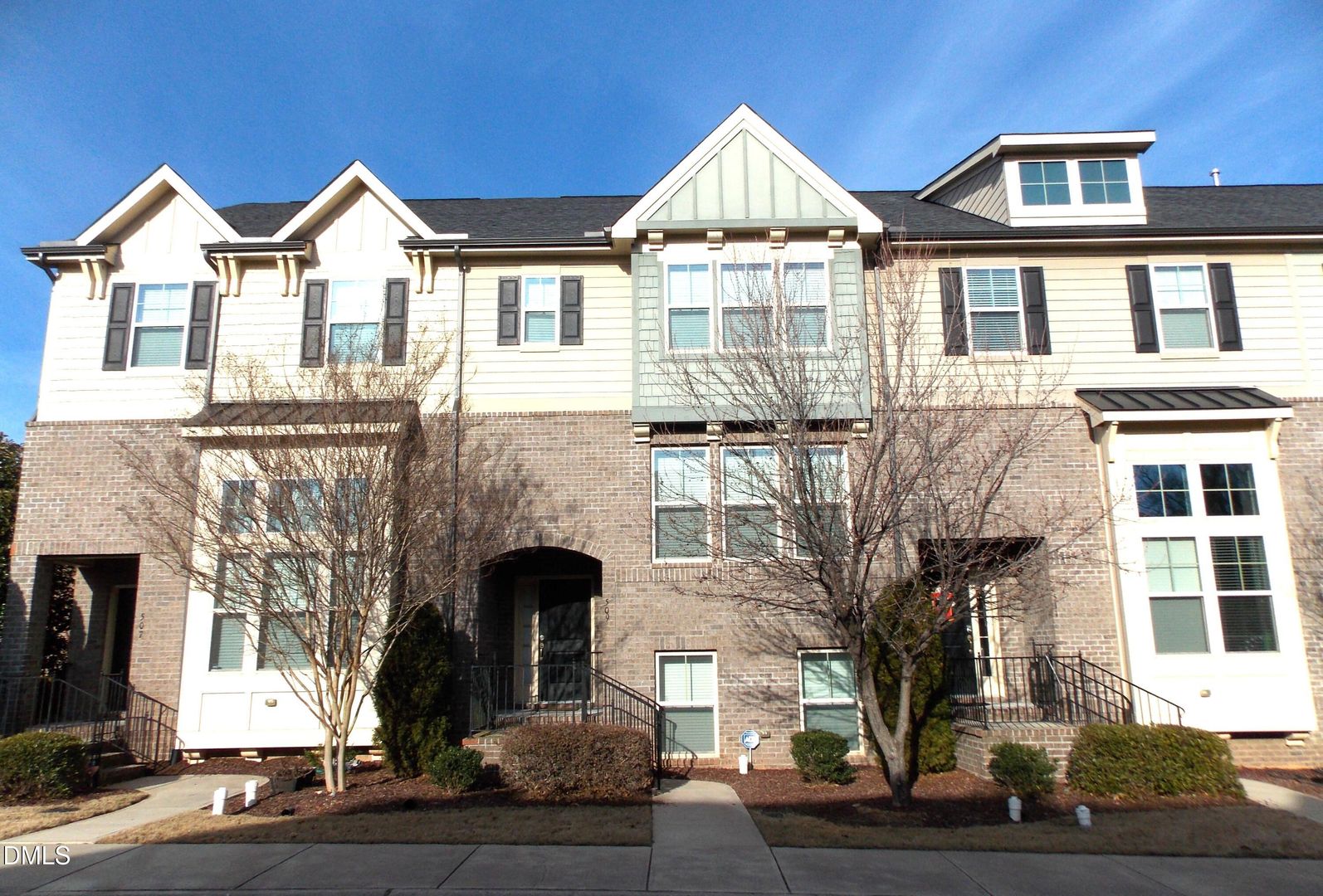 Apex Townhome: 509 N Tunstall Avenue