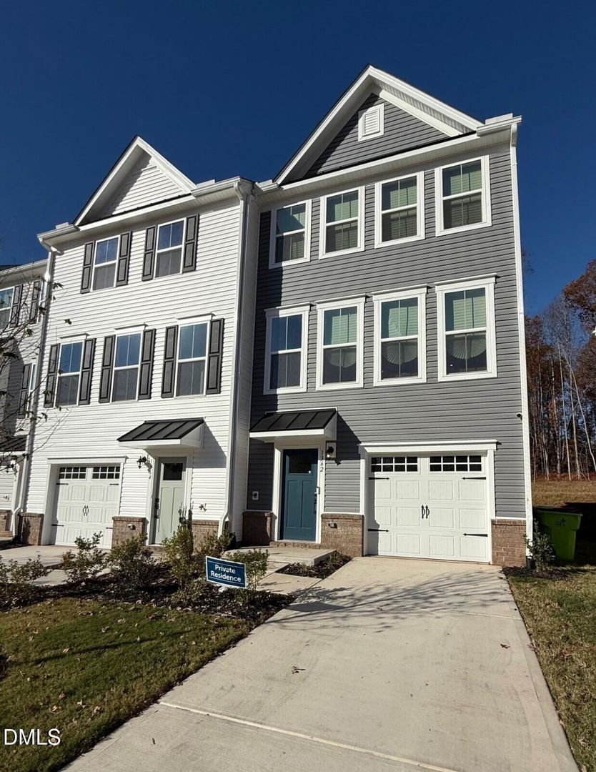 Durham Townhome: 1362 Chowan Ave