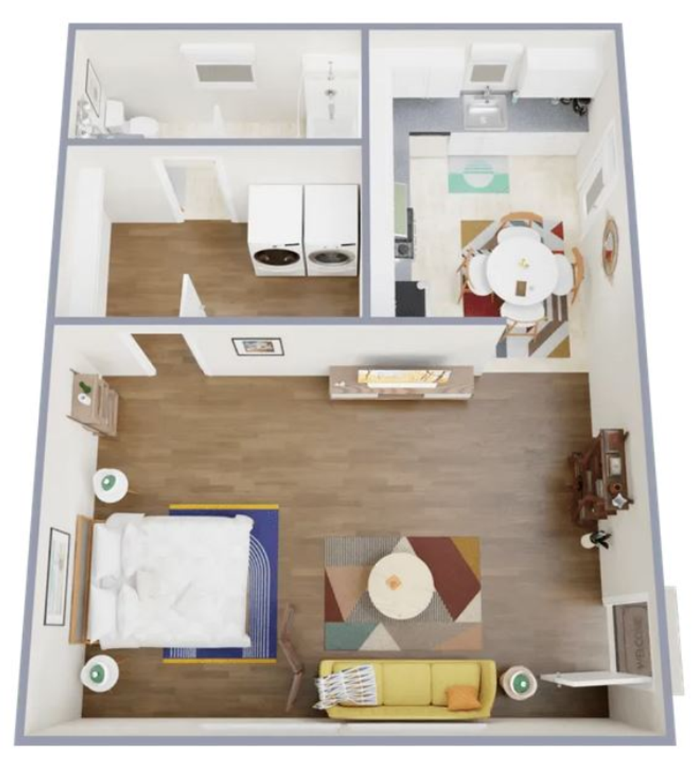 Houston Apartment: 1508 California St