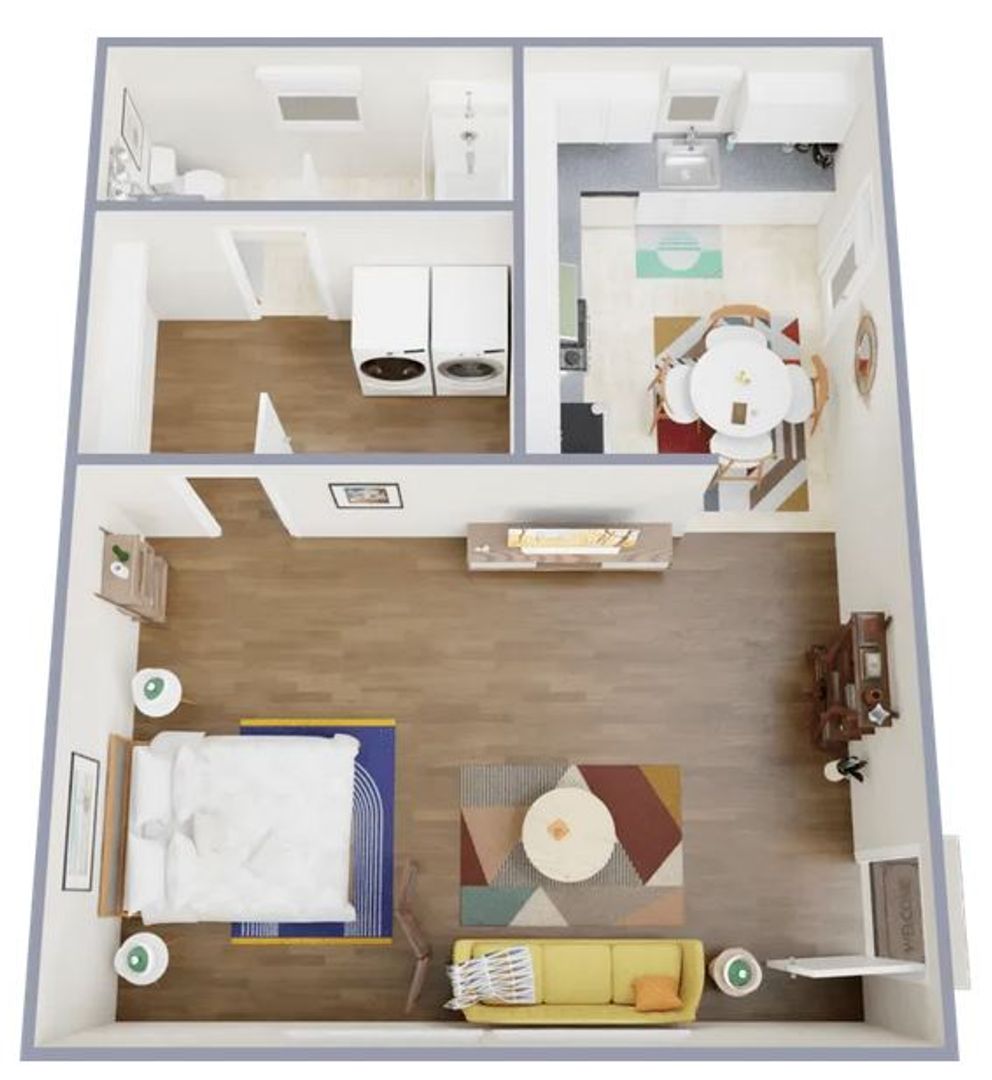 Houston Apartment: 1508 California St