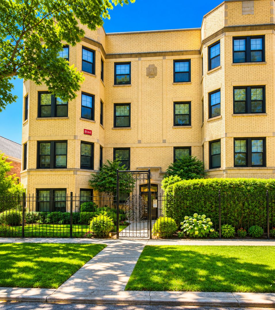 Chicago Apartment: 2115 W Birchwood