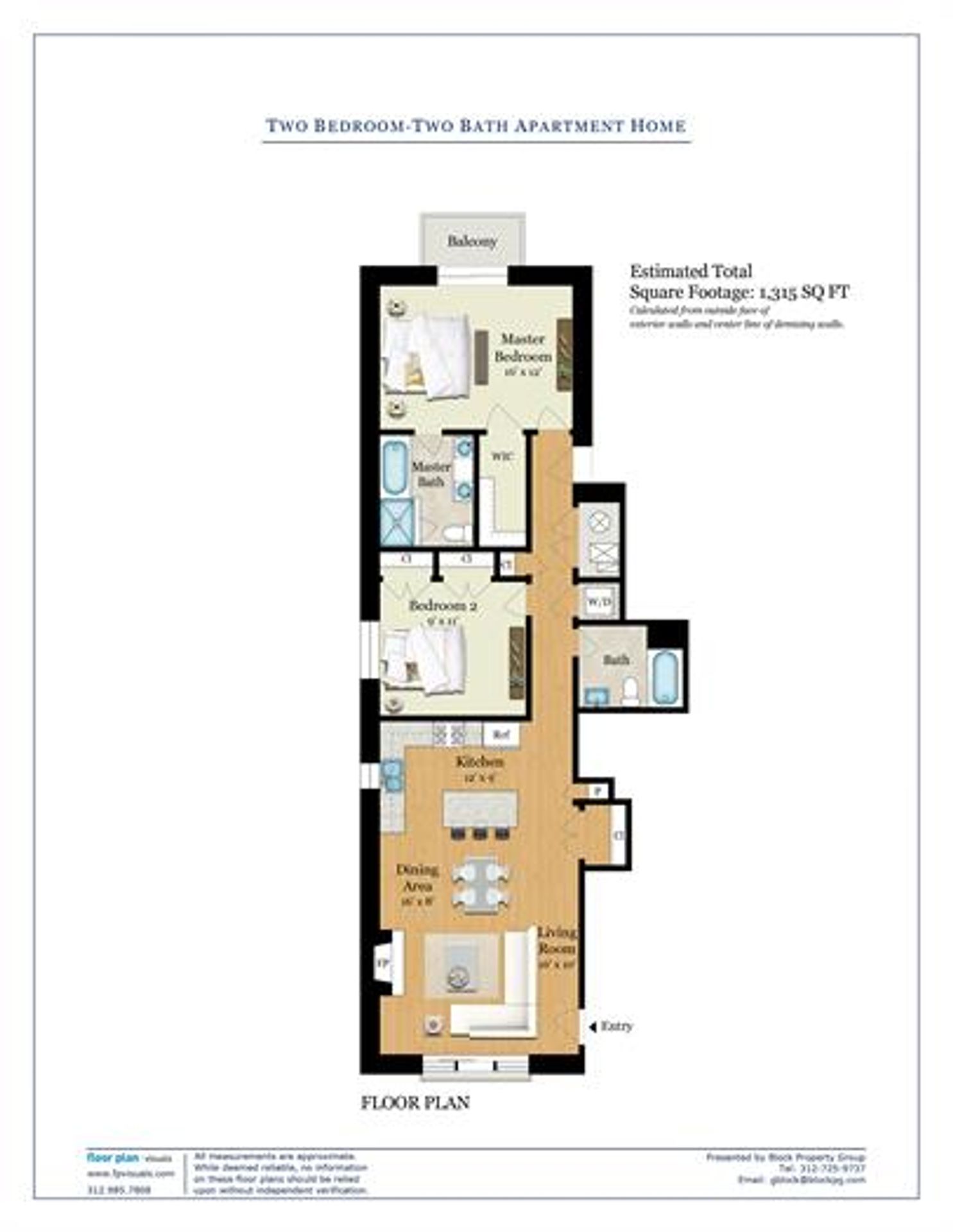 Chicago Apartment: 3408 N. Milwaukee Avenue