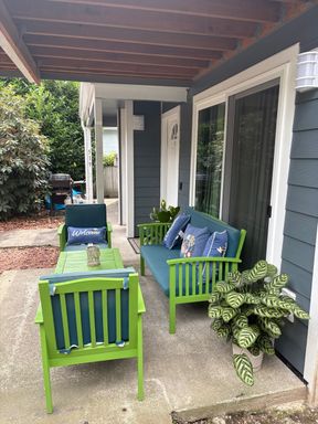 Downtown Renton ground floor gated condo for rent. Newly remodeled. – photo 1