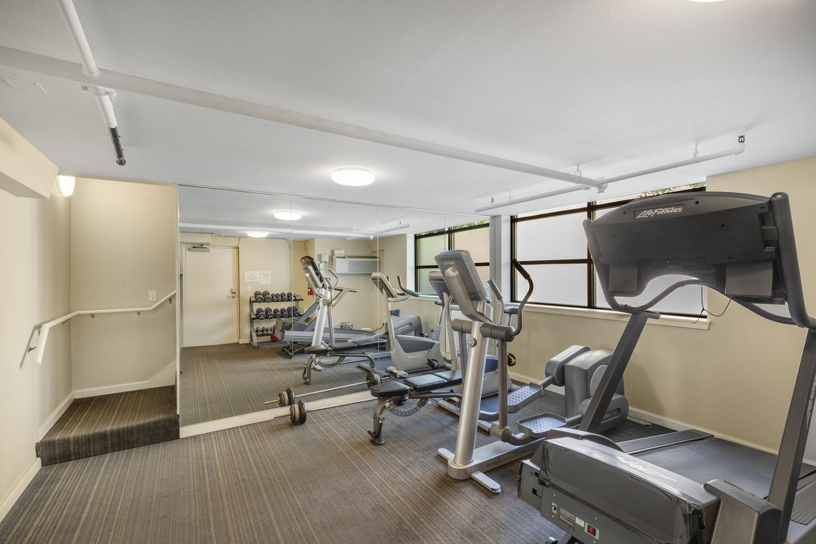 Gym at 425 Vine St #706