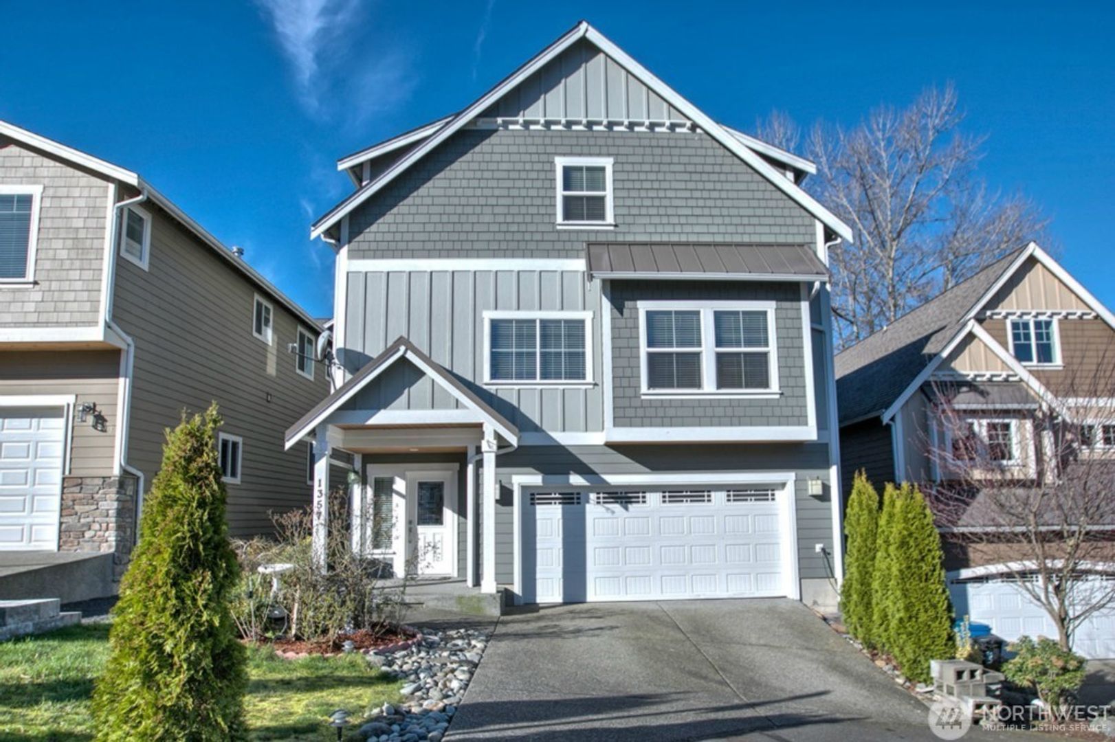 Renton House: 1357 Elma Place NE