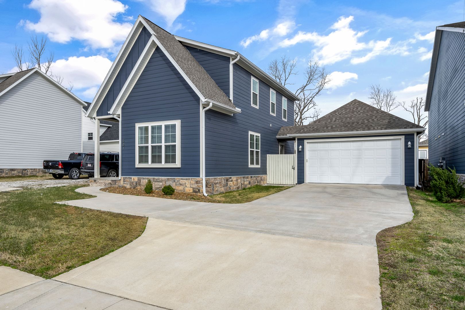 Rogers House: 501 S 7th St