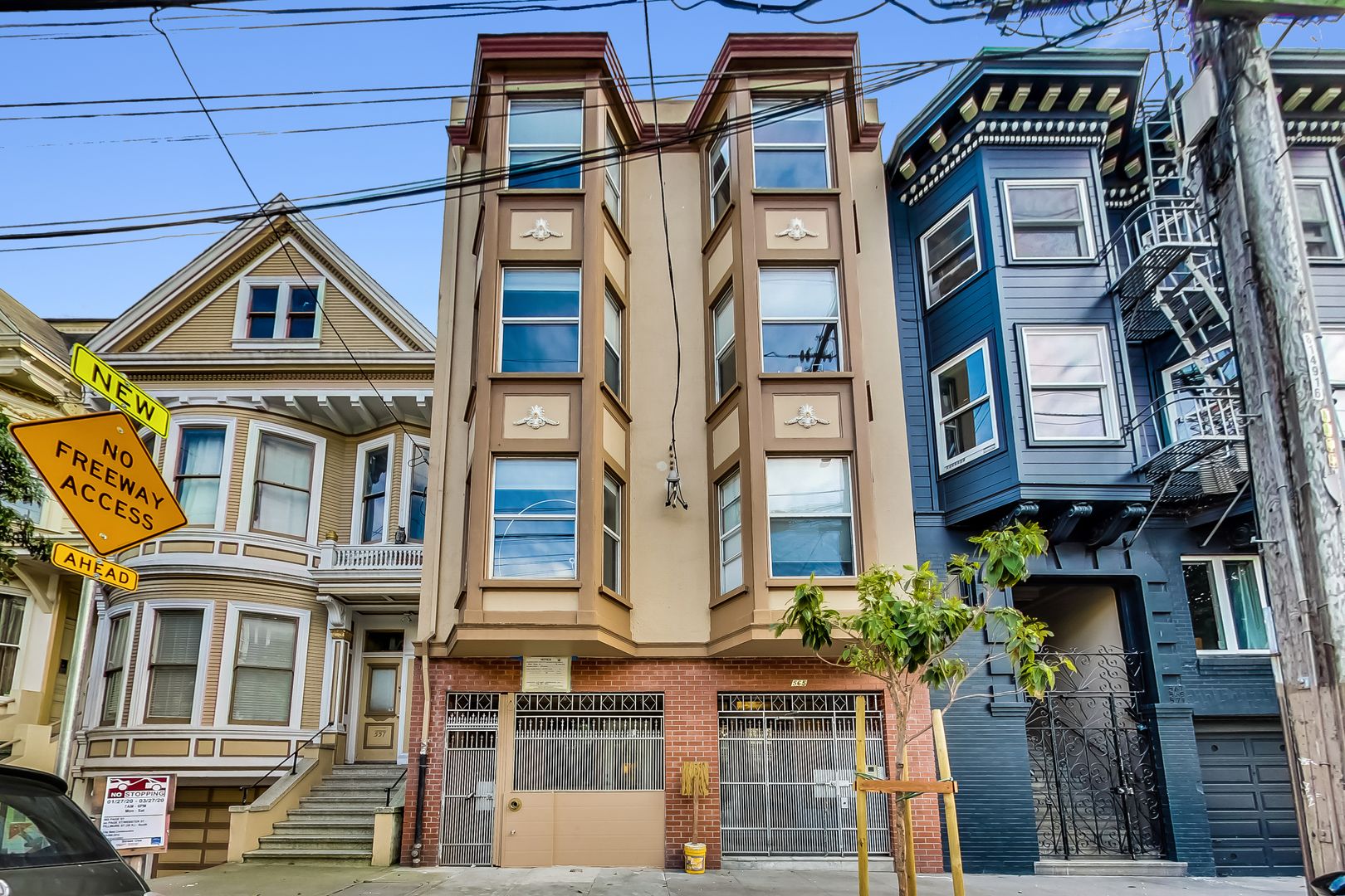 San Francisco Apartment: 565 Page St