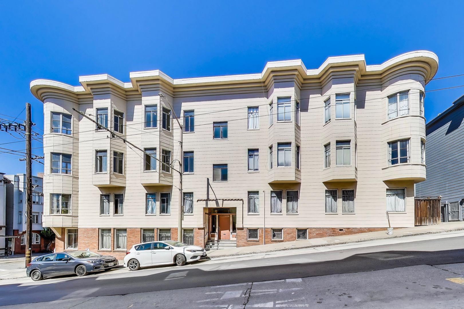 San Francisco Apartment: 1480-1490 Clay St