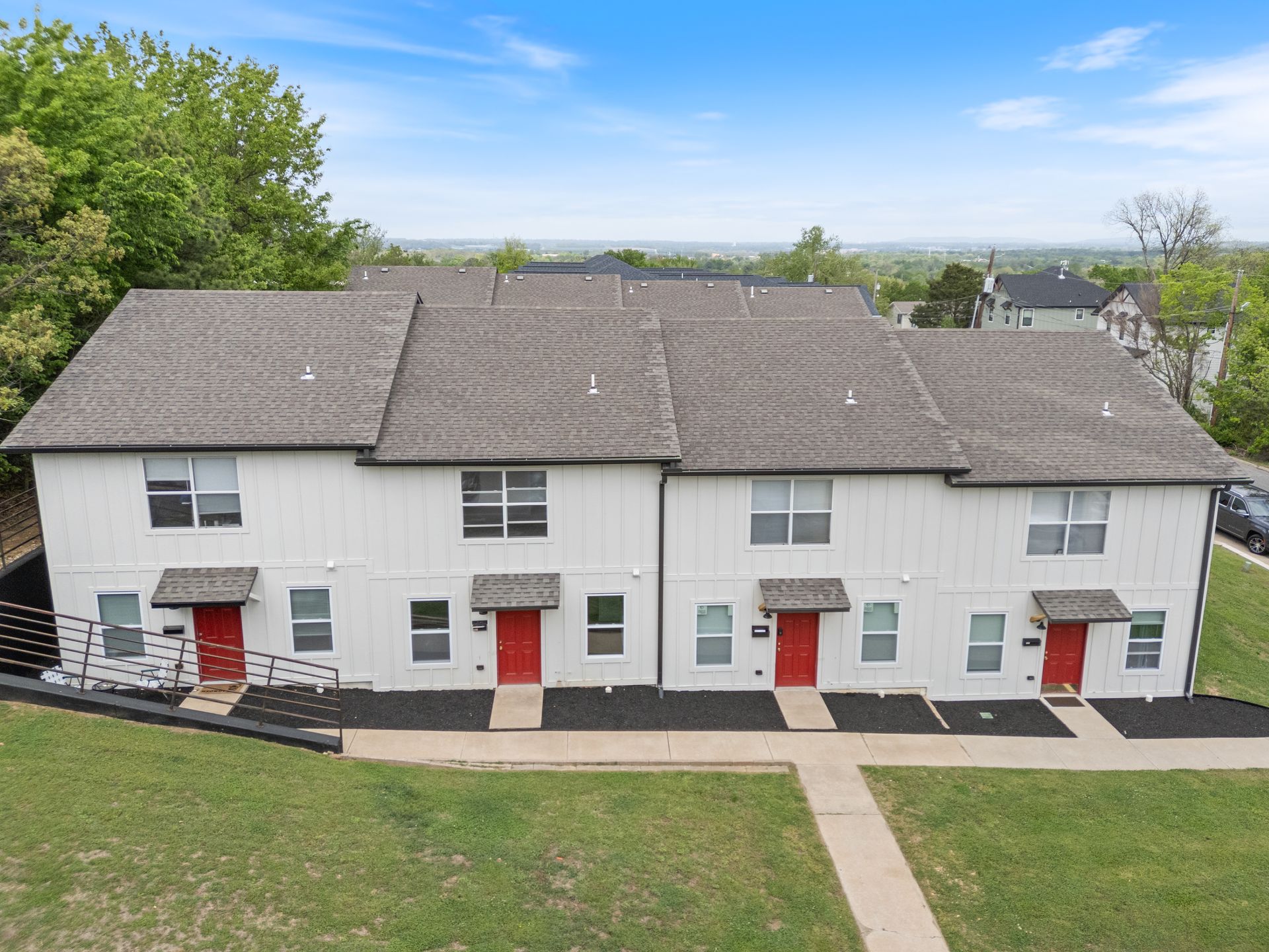 Fayetteville Townhome: 956 Eagle St