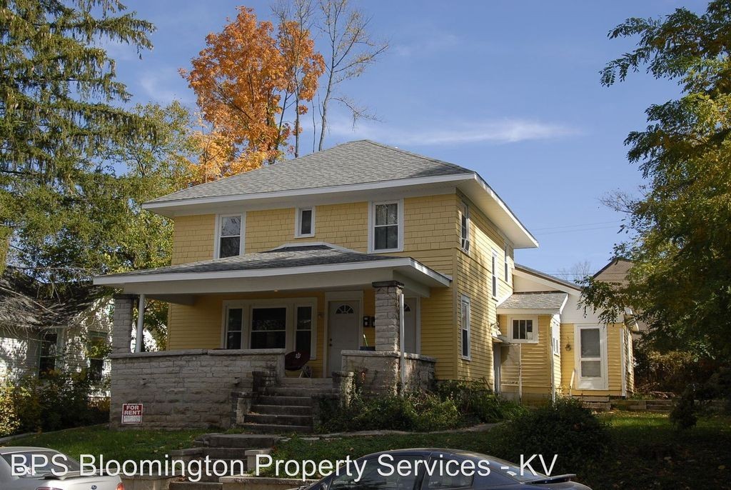 Bloomington Apartment: 407 S Lincoln St